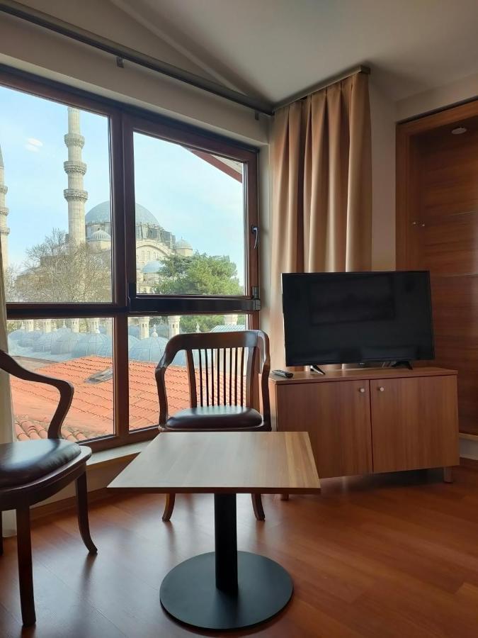 伯基苏莱曼尼亚酒店 伊斯坦布尔 外观 照片