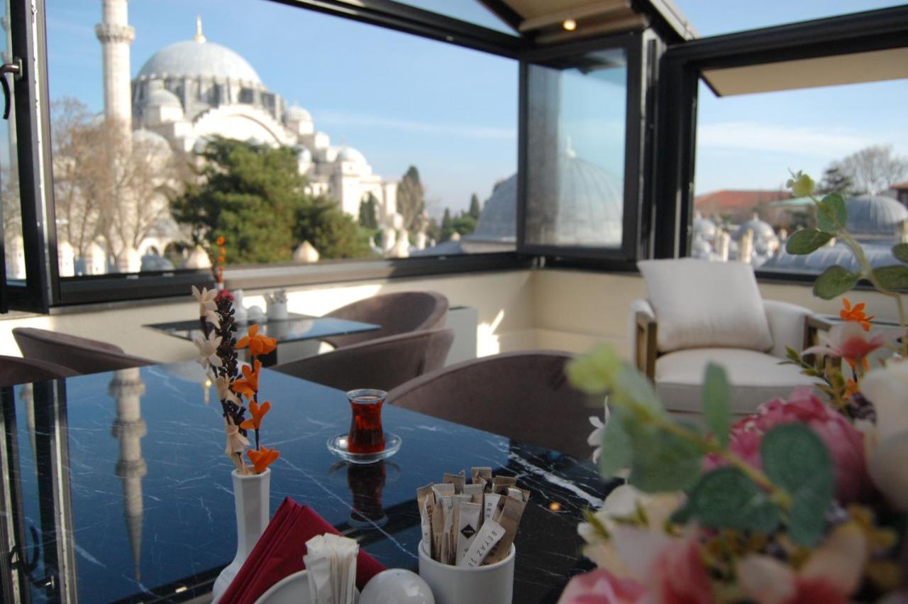 伯基苏莱曼尼亚酒店 伊斯坦布尔 外观 照片